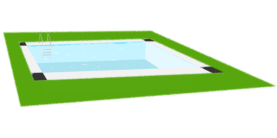 zapuštěný bazén